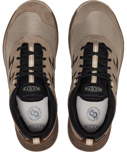 KEEN(キーン)の「HIGHTRAIL WP / ハイトレイル ウォータープルーフ / メンズ 防水シューズ(スニーカー・メンズ・ダークベージュ・27cm/26.5cm/26cm/25.5cm/30cm/29cm/28.5cm/28cm/27.5cm/25cm)」の6枚目の写真