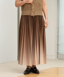 STRAWBERRY-FIELDS（ストロベリーフィールズ）の「ニットプリーツ（スカート）」