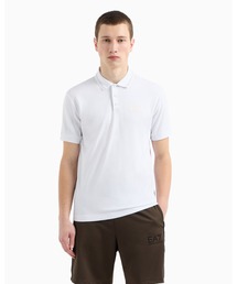 EMPORIO ARMANI EA7 | 【エンポリオ アルマーニ EA7】Gold Label 半袖ポロシャツ ビスコースジャージー(ポロシャツ)