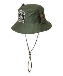 HYSTERIC GLAMOUR(�q�X�e���b�N�O���}�[)��WOMAN ON SKULL���b�y�� �o�P�b�g�n�b�g(�n�b�g)