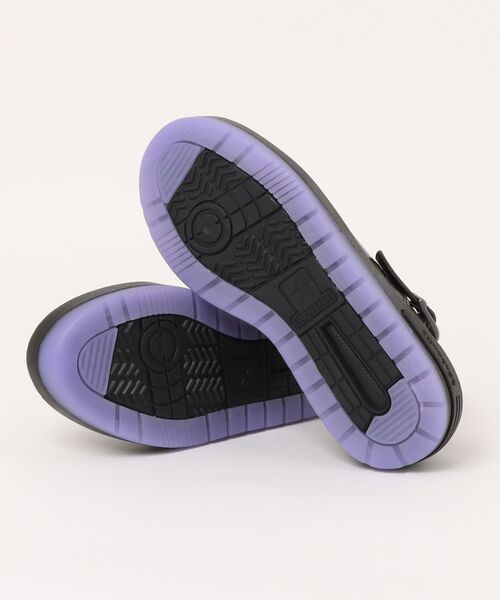 ANNA SUI(アナスイ)の「CONVERSE WEAPON PLTS CLG OX / ANNA SUI BLACK/PURPLE(スニーカー・レディース・ブラック・23cm/25cm/24.5cm/24cm/23.5cm)」の13枚目の写真