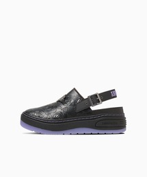 ANNA SUI（アナスイ）の「CONVERSE WEAPON PLTS CLG OX / ANNA SUI BLACK/PURPLE（スニーカー）」