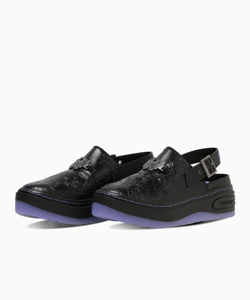 ANNA SUI アナスイ× le coq sportif 蝶々 スノーブーツ CONVERSE × ANNA SUI、ANNA SUIのモチーフやカラーを纏った「WEAPON