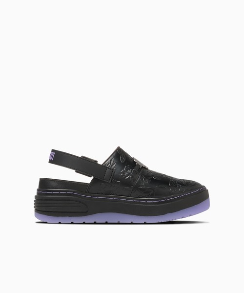 ANNA SUI(アナスイ)の「CONVERSE WEAPON PLTS CLG OX / ANNA SUI BLACK/PURPLE(スニーカー・レディース・ブラック・23cm/25cm/24.5cm/24cm/23.5cm)」の5枚目の写真