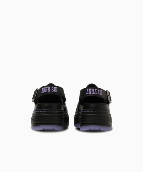 ANNA SUI(アナスイ)の「CONVERSE WEAPON PLTS CLG OX / ANNA SUI BLACK/PURPLE(スニーカー・レディース・ブラック・23cm/25cm/24.5cm/24cm/23.5cm)」の7枚目の写真