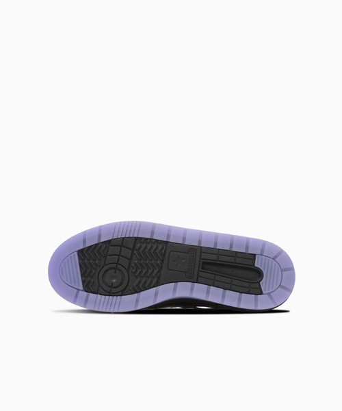ANNA SUI(アナスイ)の「CONVERSE WEAPON PLTS CLG OX / ANNA SUI BLACK/PURPLE(スニーカー・レディース・ブラック・23cm/25cm/24.5cm/24cm/23.5cm)」の8枚目の写真