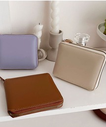 ammy. | 【 ammy. / エイミードット 】 ミニマル ラウンジ ジップ 財布(財布)