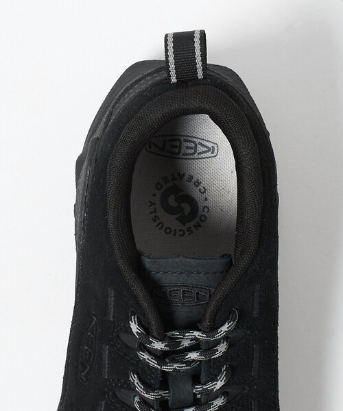 KEEN(キーン)の「<KEEN>ジャスパー ザイオニック スニーカー(スニーカー・メンズ・ブラック・9/8/10)」の8枚目の写真