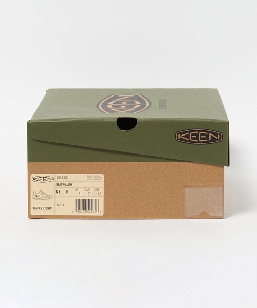 KEEN(キーン)の「<KEEN>ジャスパー ザイオニック スニーカー(スニーカー・メンズ・ブラック・9/8/10)」の13枚目の写真