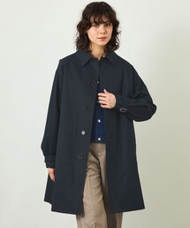 美品　マッキントッシュフィロソフィー　スプリングコート　撥水　軽量　オシャレ マッキントッシュ フィロソフィー オンラインストア