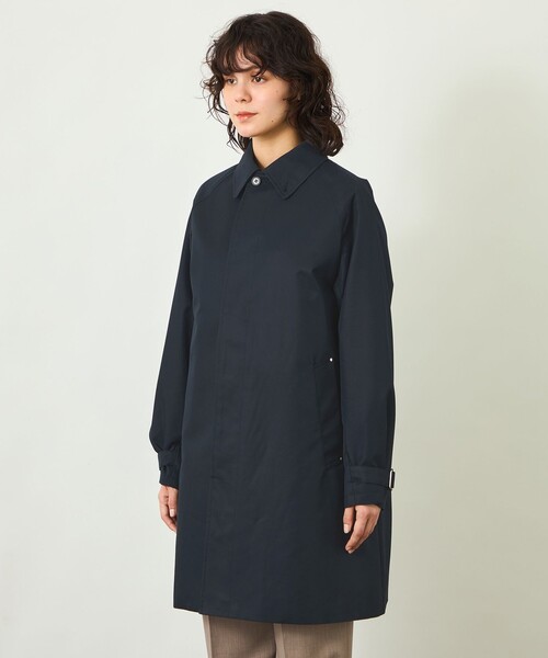 MACKINTOSH PHILOSOPHY(マッキントッシュ フィロソフィー)の「【GREY LABEL】COVENEY(コベニー) ライトギャバジン製(トレンチコート・レディース・ベージュ系その他4/ダークネイビー・3/2/6)」の13枚目の写真