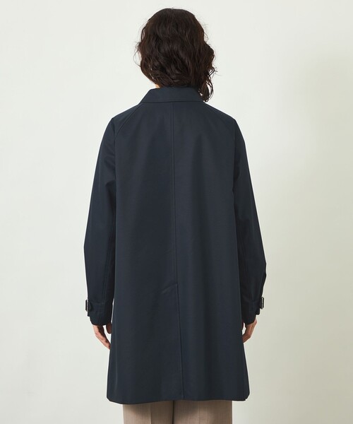 MACKINTOSH PHILOSOPHY(マッキントッシュ フィロソフィー)の「【GREY LABEL】COVENEY(コベニー) ライトギャバジン製(トレンチコート・レディース・ベージュ系その他4/ダークネイビー・3/2/6)」の14枚目の写真