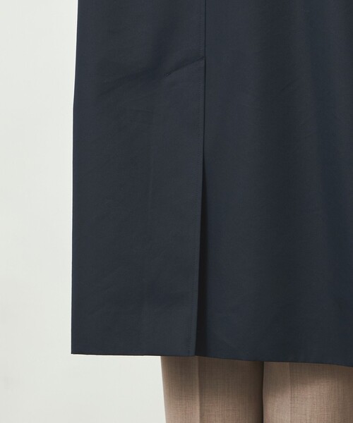 MACKINTOSH PHILOSOPHY(マッキントッシュ フィロソフィー)の「【GREY LABEL】COVENEY(コベニー) ライトギャバジン製(トレンチコート・レディース・ベージュ系その他4/ダークネイビー・3/2/6)」の5枚目の写真