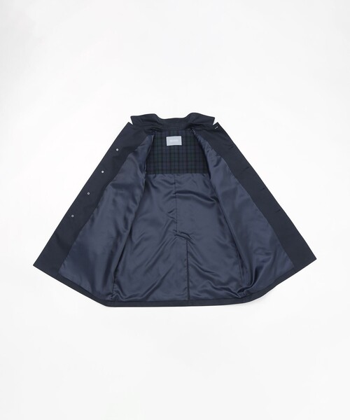 MACKINTOSH PHILOSOPHY(マッキントッシュ フィロソフィー)の「【GREY LABEL】COVENEY(コベニー) ライトギャバジン製(トレンチコート・レディース・ベージュ系その他4/ダークネイビー・3/2/6)」の7枚目の写真