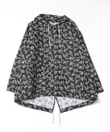 many men many mind（メニーメンメニーマインド）の「【SR】【it】【many men many mind】ルーズシルエット総柄ミドル丈モッズコート（モッズコート）」