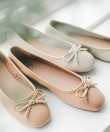 amr.（アムレ）の「リボンバレエシューズ（バレエシューズ）」