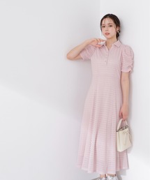 PROPORTION BODY DRESSING | ストレッチレース襟付きワンピース / 1216140309(ワンピース)