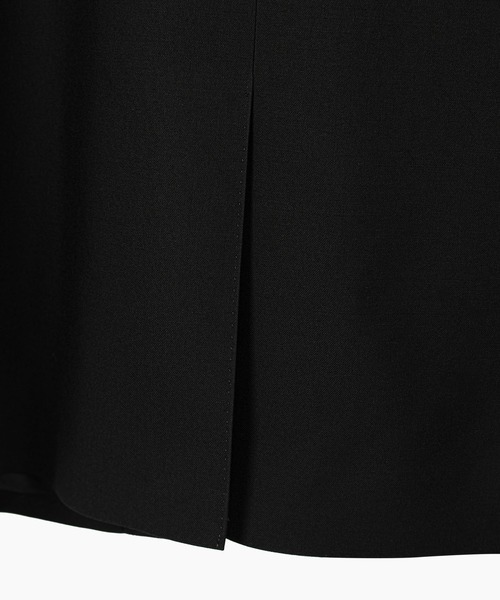 LAD MUSICIAN（ラッドミュージシャン）の「WOOL GABARDINE STANDARD JACKET（テーラードジャケット・メンズ・ブラック・42/46/44）」の12枚目の写真