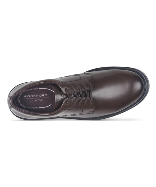 ROCKPORT(ロックポート)の「【MEN】トータルモーション カールセン プレーントゥ(ドレスシューズ・メンズ・ダークブラウン・25.5cm/27.0cm/26.5cm/26.0cm/28.0cm/27.5cm/25.0cm/24.5cm)」の5枚目の写真
