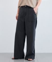 BARNYARDSTORM（バンヤードストーム）の「BARNYARDSTORM   テンセルワイドデニム【WEB限定サイズL】（デニムパンツ）」