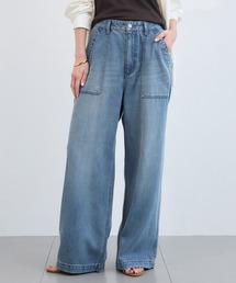 BARNYARDSTORM | BARNYARDSTORM / テンセルワイドデニム【WEB限定サイズL】(デニムパンツ)