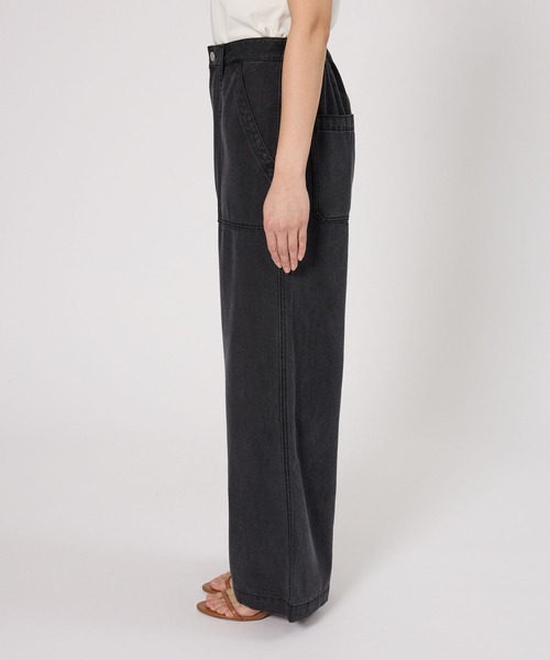 BARNYARDSTORM(バンヤードストーム)の「BARNYARDSTORM / テンセルワイドデニム【WEB限定サイズL】(デニムパンツ・レディース・グレー/インディゴブルー・M/S/L)」の8枚目の写真