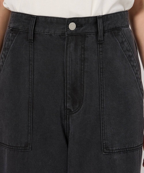 BARNYARDSTORM(バンヤードストーム)の「BARNYARDSTORM / テンセルワイドデニム【WEB限定サイズL】(デニムパンツ・レディース・グレー/インディゴブルー・M/S/L)」の10枚目の写真