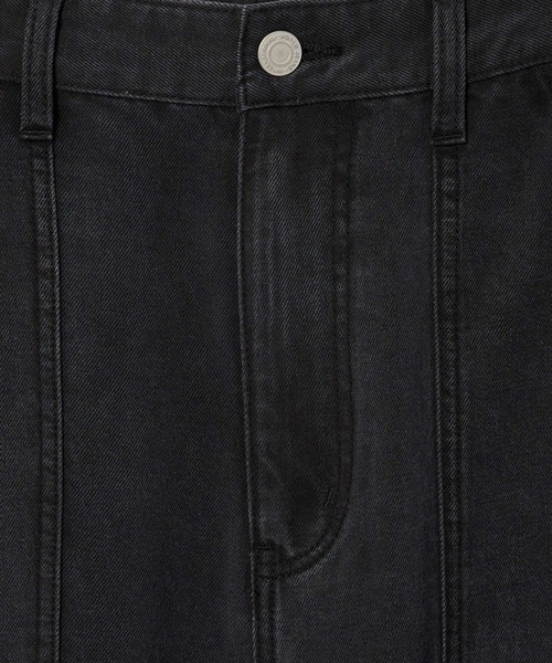 BARNYARDSTORM(バンヤードストーム)の「BARNYARDSTORM / テンセルワイドデニム【WEB限定サイズL】(デニムパンツ・レディース・グレー/インディゴブルー・M/S/L)」の5枚目の写真