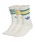adidas�i�A�f�B�_�X�j�́uadidas �A�f�B�_�X U 3ST CREW SOCKS 3P 3P�\�b�N�X KD8250 OFFWT/GRN/YEL�i�\�b�N�X/�C���j�v�b�z���C�g