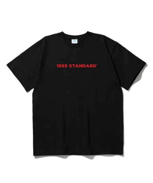 1989STANDARD(1989スタンダード)の「ベーシックロゴクールコットンオーバーサイズ半袖(SISSTD-0006)(Tシャツ/カットソー・メンズ・ホワイト/ライトグレー/ブラック/ネイビー・MEDIUM/LARGE/X-LARGE)」の3枚目の写真