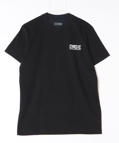 CHROME(クローム)の「CHROME/クローム LOGO LTD CAVE MHAK VER.1(Tシャツ/カットソー・メンズ・ブラック・S)」の1枚目の写真