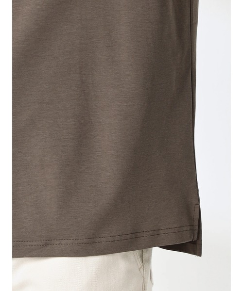 McGREGOR（マックレガー）の「シルケットポンチポロ（ポロシャツ・メンズ・ブラウン/アイボリー・M/L/XL）」の11枚目の写真