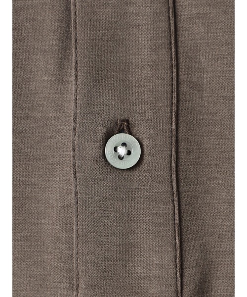 McGREGOR（マックレガー）の「シルケットポンチポロ（ポロシャツ・メンズ・ブラウン/アイボリー・M/L/XL）」の15枚目の写真