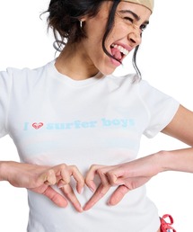 ROXY ウィメンズ SEA YOU LATER BABY TEE Tシャツ 【2026年春夏モデル】/ロキシー半袖Tシャツ