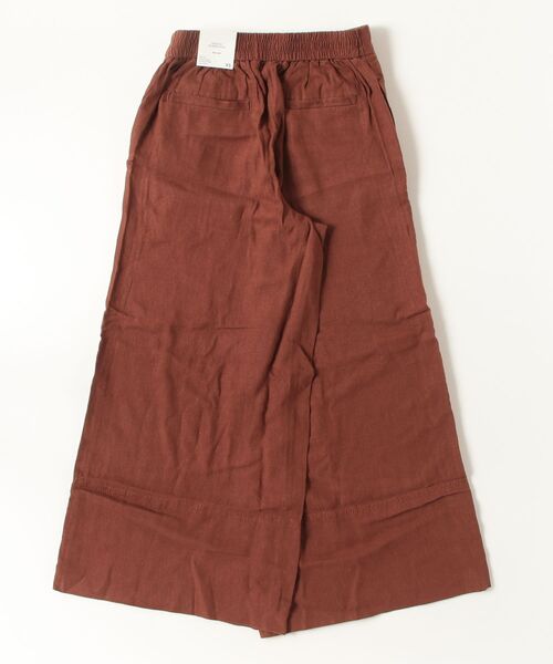 BANANA REPUBLIC FACTORY STORE(バナナリパブリック ファクトリーストア)の「BANANA REPUBLIC FACTORY STORE ハイライズ リネンブレンド ワイドレッグ クロップド プルオンパンツ(その他パンツ・レディース・ホワイト系その他/ブラウン/グリーン/ホワイト/ブルー・S/XS/L/M)」の19枚目の写真
