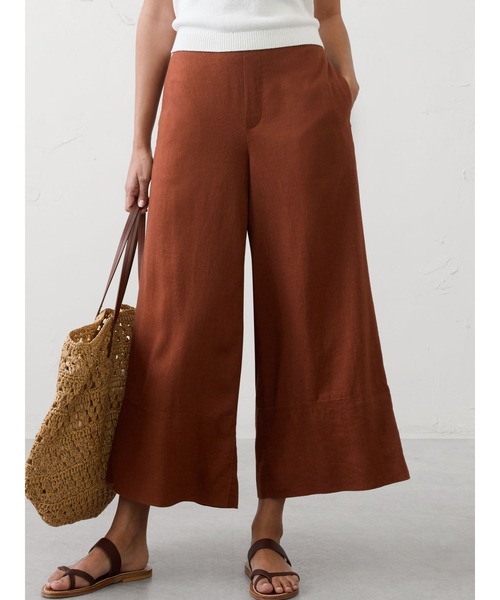 OOs Banana Republic リネンパンツ 極太 00s banana republic 極太リネンパンツ 