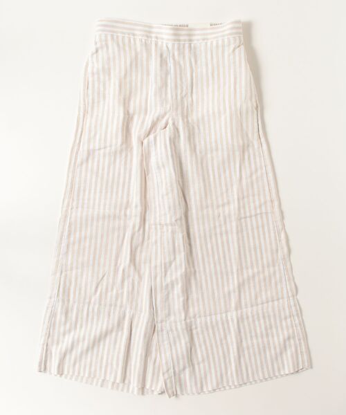 BANANA REPUBLIC FACTORY STORE(バナナリパブリック ファクトリーストア)の「BANANA REPUBLIC FACTORY STORE ハイライズ リネンブレンド ワイドレッグ クロップド プルオンパンツ(その他パンツ・レディース・ホワイト系その他/ブラウン/グリーン/ホワイト/ブルー・S/XS/L/M)」の14枚目の写真