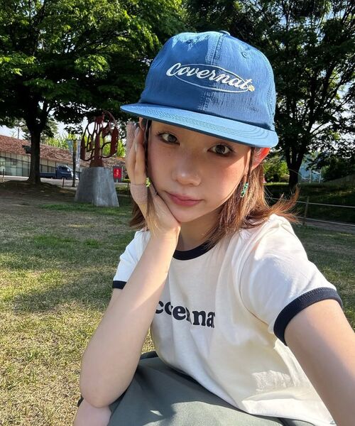 COVERNAT WOMAN(カバーナットウーマン)の「ウーマンクロップクーパーロゴリンガーTシャツアイボリー(Tシャツ/カットソー・レディース・その他・WS/WM)」の5枚目の写真