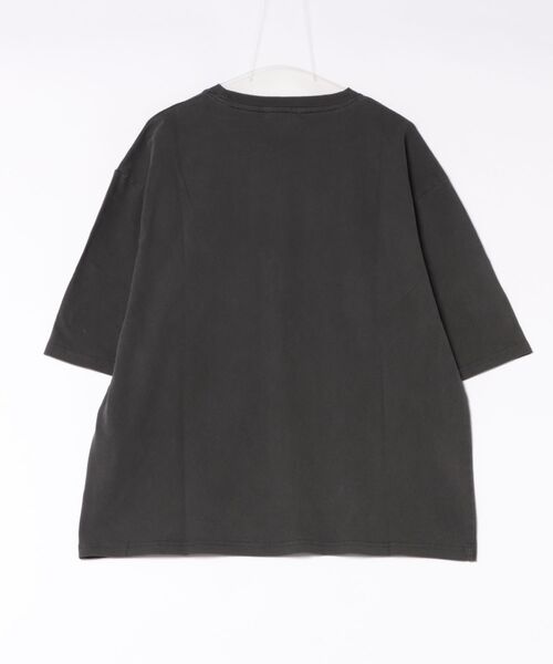 JUGLANS(ユグランス)の「【Revo.】ハートエンブロイ ピグメント加工 SS Tee(Tシャツ/カットソー・メンズ・B/A・M/L)」の3枚目の写真