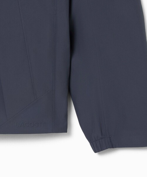 LACOSTE（ラコステ）の「撥水 防風 透湿 3レイヤー 止水ジップ 軽量フーデッドジャケット（マウンテンパーカー・メンズ・ダークアッシュ・50/48/46/52）」の17枚目の写真