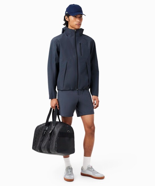 LACOSTE（ラコステ）の「撥水 防風 透湿 3レイヤー 止水ジップ 軽量フーデッドジャケット（マウンテンパーカー・メンズ・ダークアッシュ・50/48/46/52）」の19枚目の写真