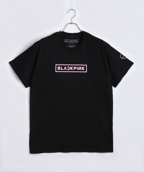 ROCK-OFF(ロックオフ)の「ROCKOFF オーバーサイズ ブラックピンク / BLACK PINK グラフィック 半袖Tシャツ フォトプリント ロゴT K-POP 韓国ファッション(Tシャツ/カットソー・メンズ・ホワイト/ブラック/ブラック系その他2/ブラック系その他・M/L/XL)」の8枚目の写真