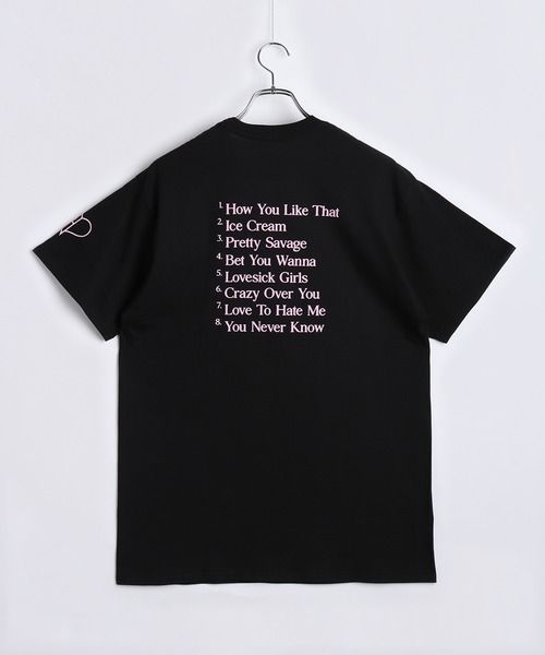 ROCK-OFF(ロックオフ)の「ROCKOFF オーバーサイズ ブラックピンク / BLACK PINK グラフィック 半袖Tシャツ フォトプリント ロゴT K-POP 韓国ファッション(Tシャツ/カットソー・メンズ・ホワイト/ブラック/ブラック系その他2/ブラック系その他・M/L/XL)」の9枚目の写真