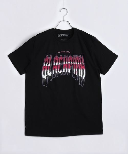 ROCK-OFF(ロックオフ)の「ROCKOFF オーバーサイズ ブラックピンク / BLACK PINK グラフィック 半袖Tシャツ フォトプリント ロゴT K-POP 韓国ファッション(Tシャツ/カットソー・メンズ・ホワイト/ブラック/ブラック系その他2/ブラック系その他・M/L/XL)」の13枚目の写真