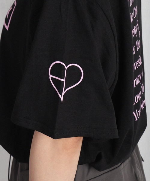 ROCK-OFF(ロックオフ)の「ROCKOFF オーバーサイズ ブラックピンク / BLACK PINK グラフィック 半袖Tシャツ フォトプリント ロゴT K-POP 韓国ファッション(Tシャツ/カットソー・メンズ・ホワイト/ブラック/ブラック系その他2/ブラック系その他・M/L/XL)」の21枚目の写真