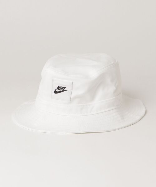 NIKE(ナイキ)の「NIKE/ナイキ YTHアペックスSQ FUT バケットハット(ハット・キッズ・ブラック/ホワイト・FREE)」の2枚目の写真