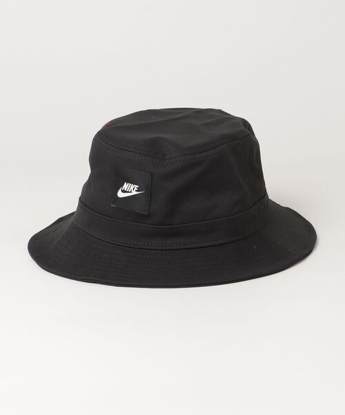 NIKE(ナイキ)の「NIKE/ナイキ YTHアペックスSQ FUT バケットハット(ハット・キッズ・ブラック・FREE)」の1枚目の写真