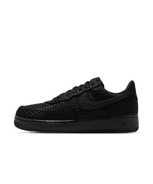 NIKE(ナイキ)の「"NIKE Air Force 1 Retro ""Valentine's Day""(ナイキ エアフォース1レトロ ""バレンタインデー"")"(スニーカー・メンズ・ブラック系/レッド系・27cm/27.5cm/29cm/26.5cm/26cm/28.5cm/24cm/25cm/25.5cm/24.5cm)」の3枚目の写真