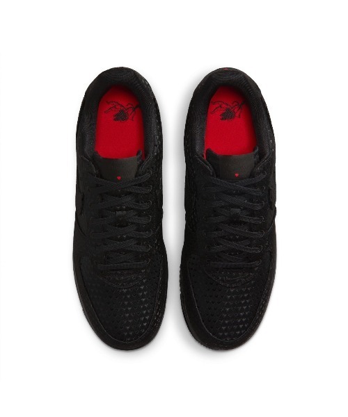 NIKE(ナイキ)の「"NIKE Air Force 1 Retro ""Valentine's Day""(ナイキ エアフォース1レトロ ""バレンタインデー"")"(スニーカー・メンズ・ブラック系/レッド系・27cm/27.5cm/29cm/26.5cm/26cm/28.5cm/24cm/25cm/25.5cm/24.5cm)」の8枚目の写真