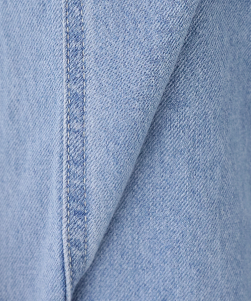 Bonum(ボナム)の「ライトデニムバレルデニムパンツ(デニムパンツ・レディース・コバルトブルー・LARGE/MEDIUM)」の15枚目の写真